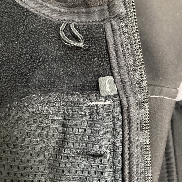 Men’s Black Diamond Double Diamond zip up fleece lined soft shell jacket. Size M - Picture 12 of 16
